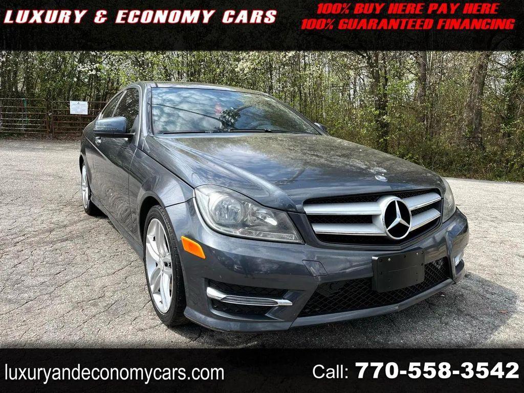 used 2013 Mercedes-Benz C-Class car, priced at $7,999