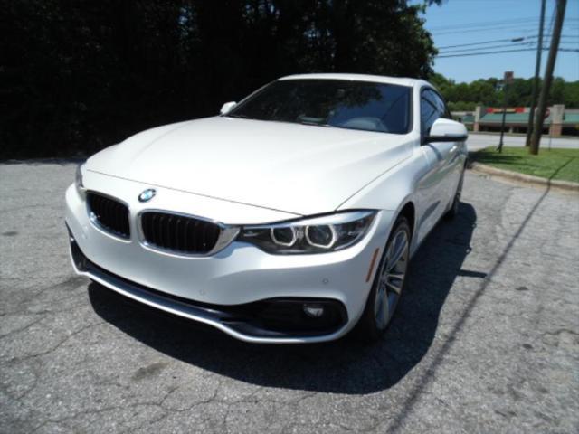 used 2018 BMW 430 Gran Coupe car, priced at $17,999