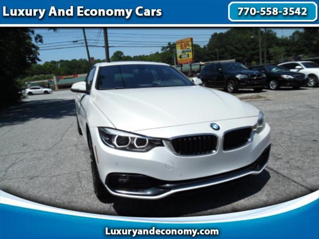 used 2018 BMW 430 Gran Coupe car, priced at $17,999