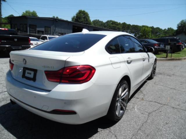 used 2018 BMW 430 Gran Coupe car, priced at $17,999