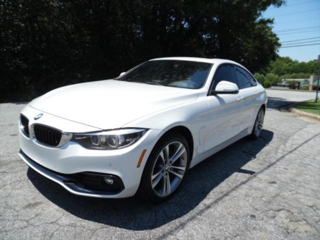 used 2018 BMW 430 Gran Coupe car, priced at $17,999