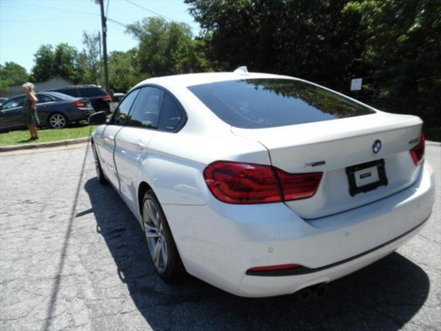 used 2018 BMW 430 Gran Coupe car, priced at $17,999