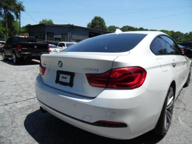 used 2018 BMW 430 Gran Coupe car, priced at $17,999