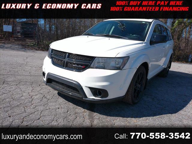 used 2018 Dodge Journey car, priced at $9,999