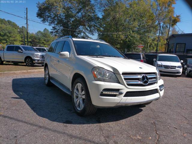 used 2011 Mercedes-Benz GL-Class car, priced at $7,500