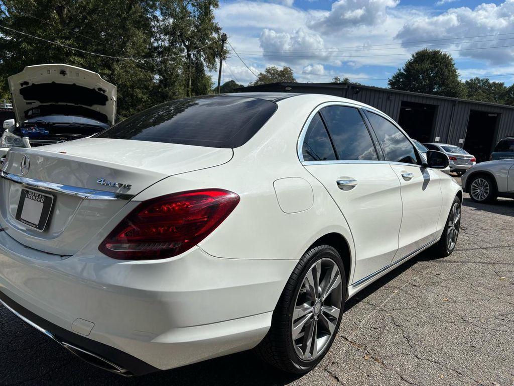 used 2017 Mercedes-Benz C-Class car, priced at $14,999