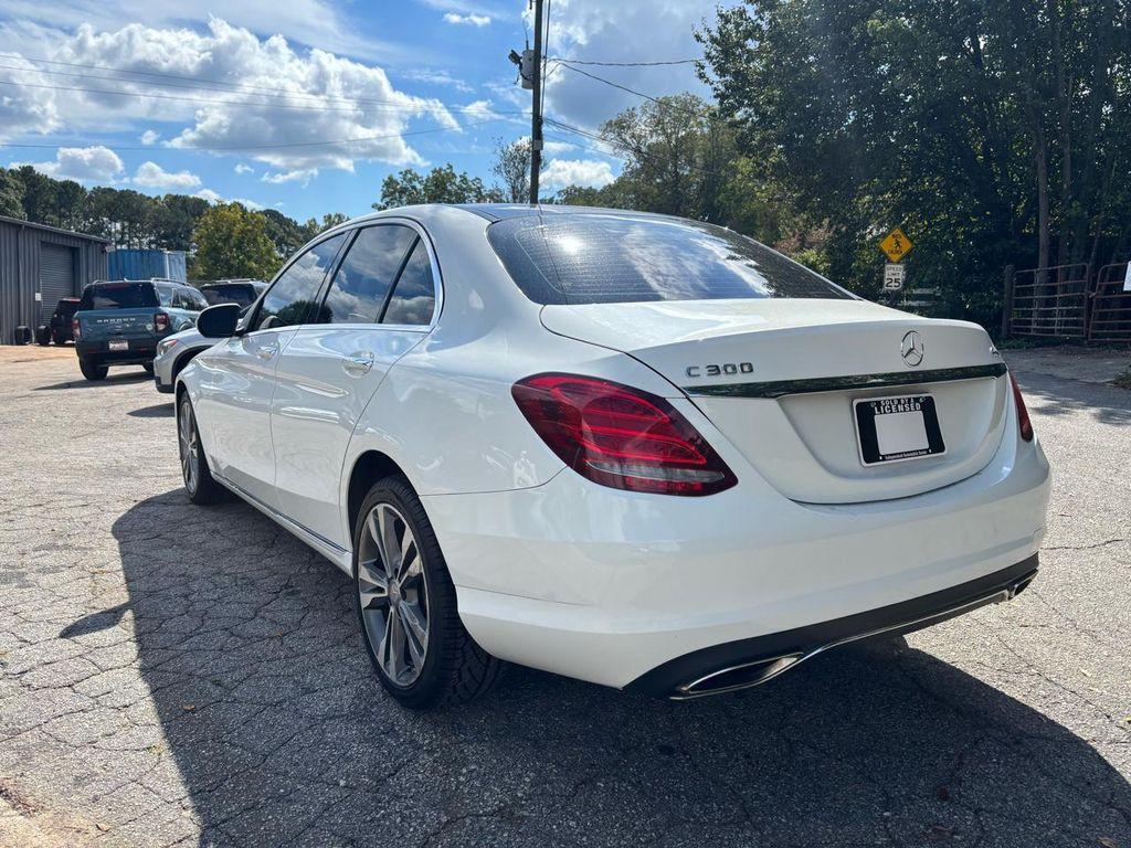 used 2017 Mercedes-Benz C-Class car, priced at $14,999