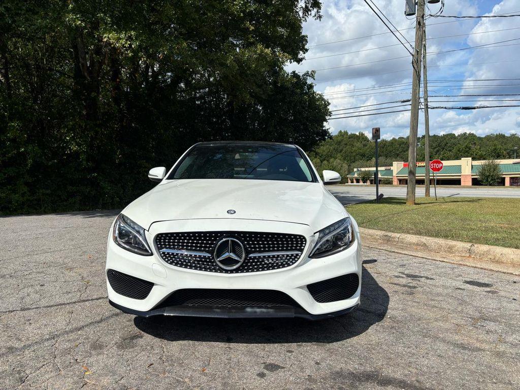 used 2017 Mercedes-Benz C-Class car, priced at $14,999
