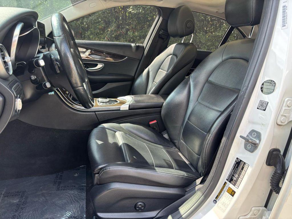 used 2017 Mercedes-Benz C-Class car, priced at $14,999