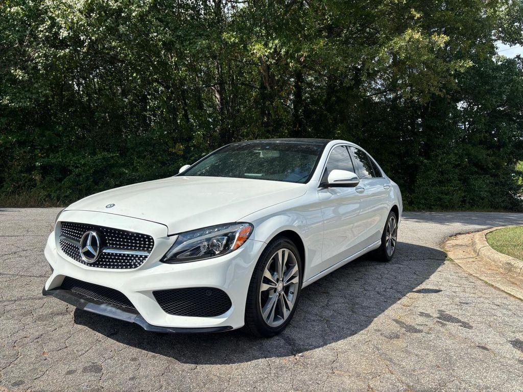 used 2017 Mercedes-Benz C-Class car, priced at $14,999