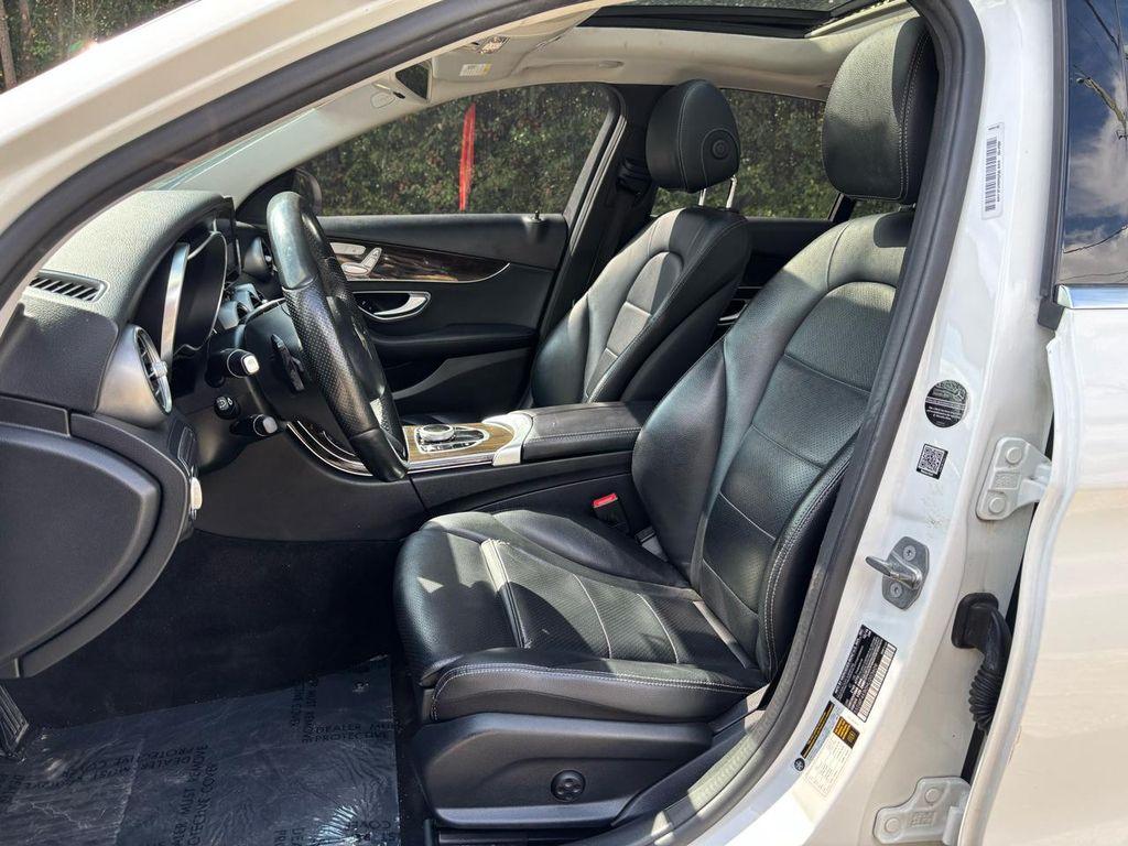 used 2017 Mercedes-Benz C-Class car, priced at $14,999