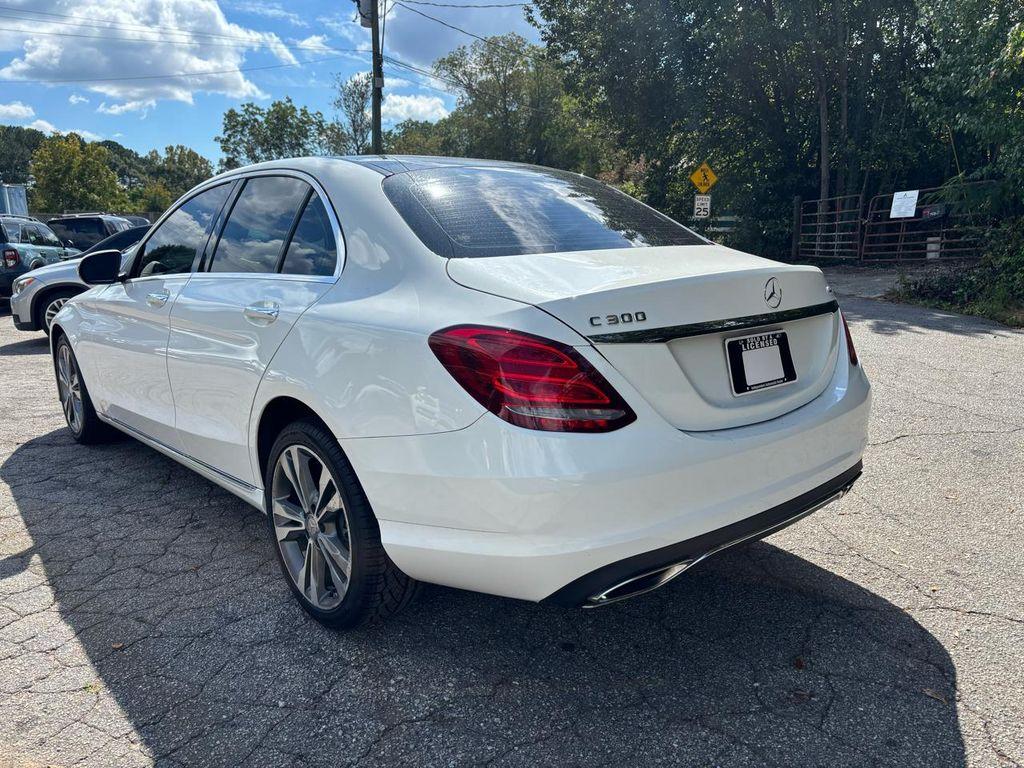 used 2017 Mercedes-Benz C-Class car, priced at $14,999