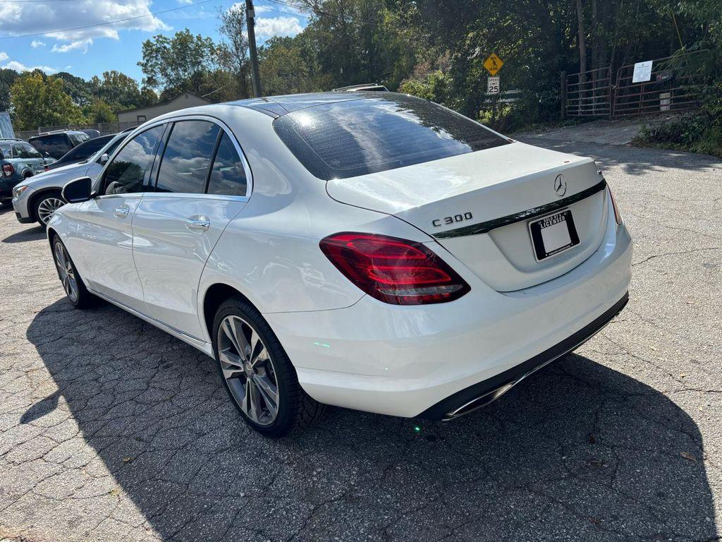 used 2017 Mercedes-Benz C-Class car, priced at $14,999