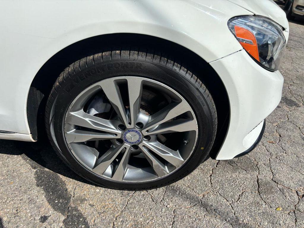 used 2017 Mercedes-Benz C-Class car, priced at $14,999