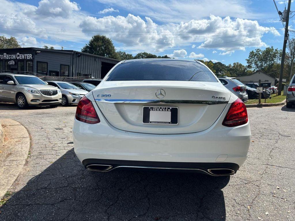 used 2017 Mercedes-Benz C-Class car, priced at $14,999