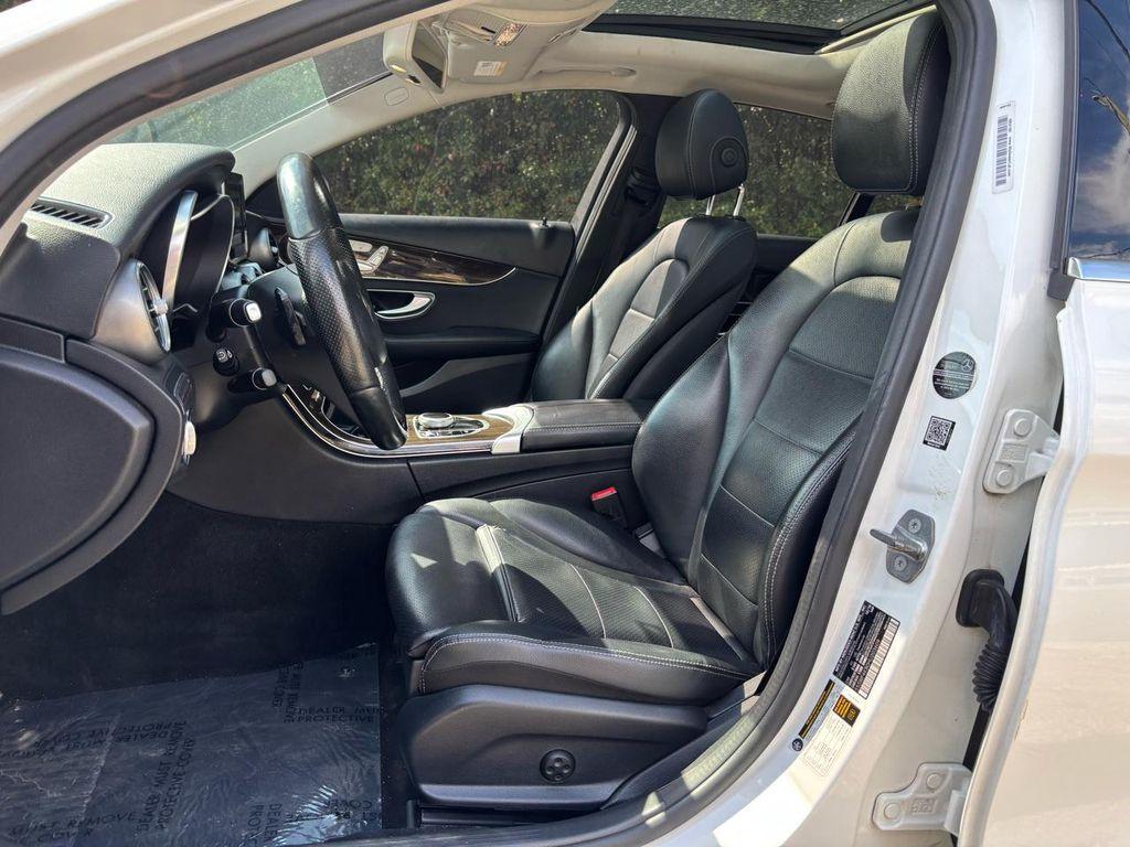 used 2017 Mercedes-Benz C-Class car, priced at $14,999