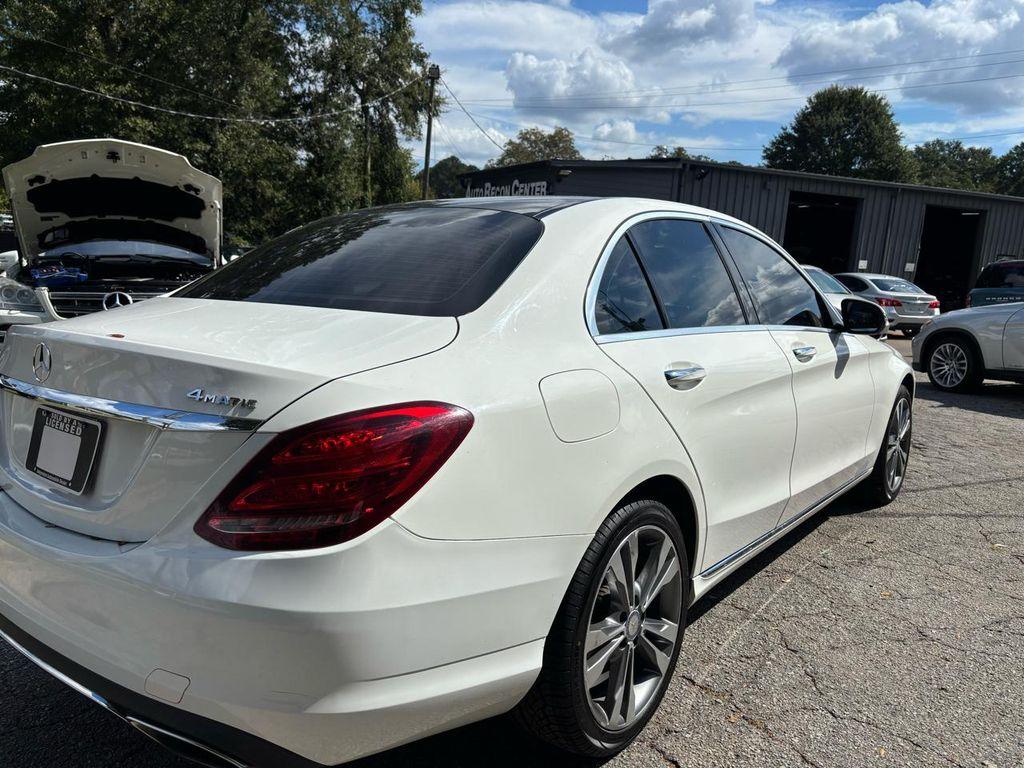 used 2017 Mercedes-Benz C-Class car, priced at $14,999