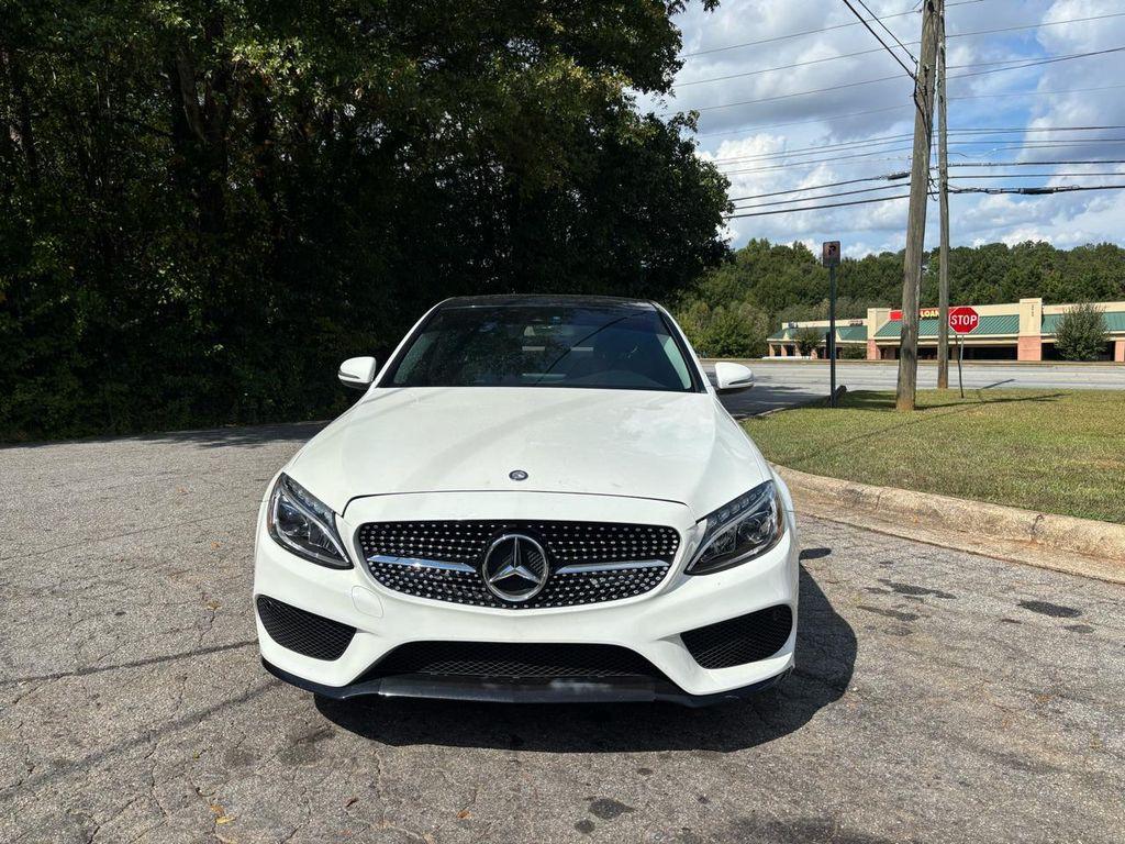 used 2017 Mercedes-Benz C-Class car, priced at $14,999