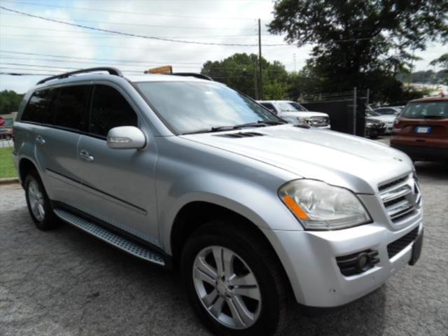 used 2008 Mercedes-Benz GL-Class car, priced at $7,999