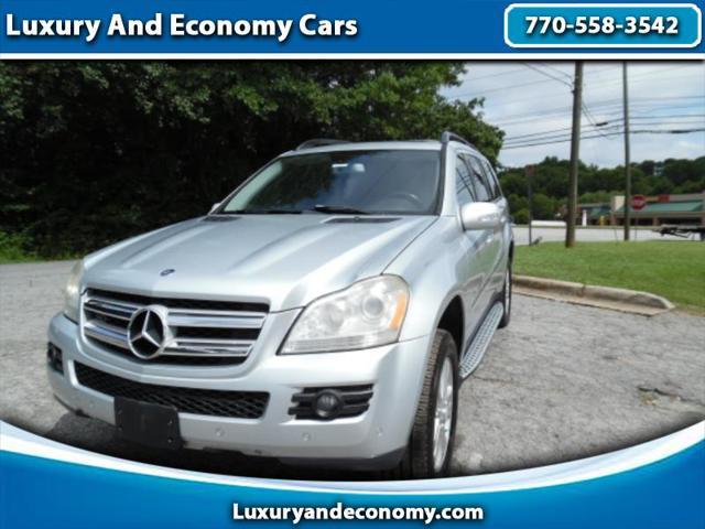 used 2008 Mercedes-Benz GL-Class car, priced at $7,999