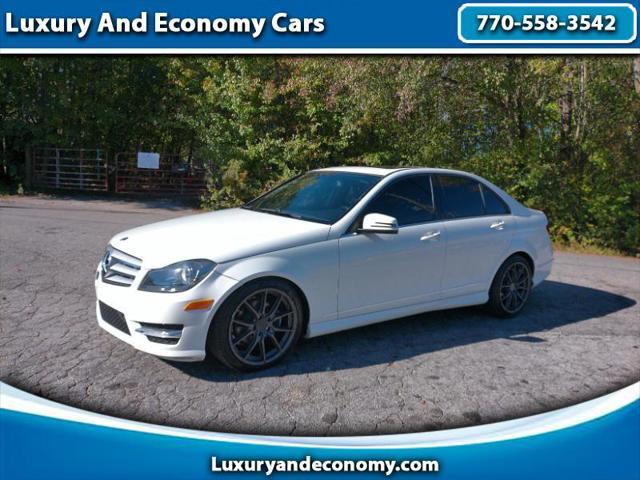 used 2012 Mercedes-Benz C-Class car, priced at $7,500