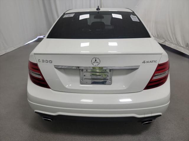 used 2012 Mercedes-Benz C-Class car, priced at $7,500