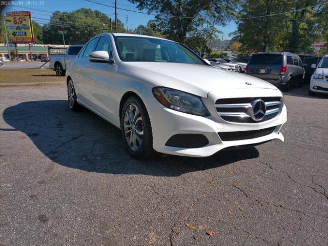 used 2016 Mercedes-Benz C-Class car, priced at $13,999