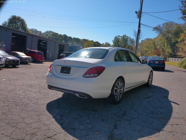 used 2016 Mercedes-Benz C-Class car, priced at $13,999