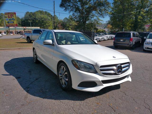 used 2016 Mercedes-Benz C-Class car, priced at $13,999