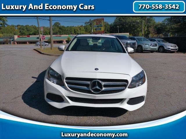 used 2016 Mercedes-Benz C-Class car, priced at $13,999