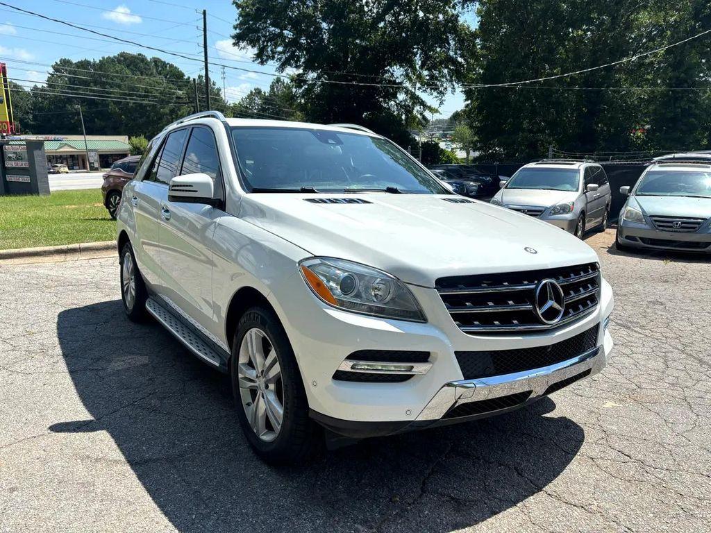 used 2014 Mercedes-Benz M-Class car, priced at $11,999