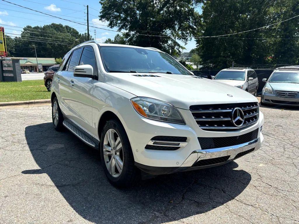 used 2014 Mercedes-Benz M-Class car, priced at $11,999