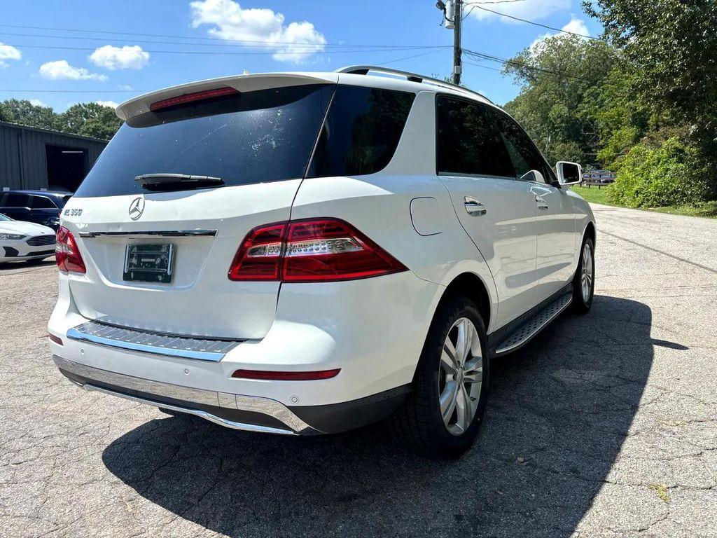used 2014 Mercedes-Benz M-Class car, priced at $11,999