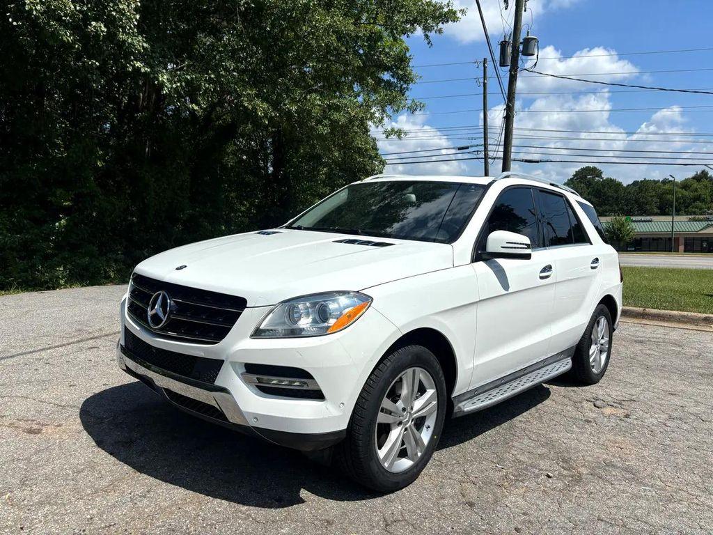 used 2014 Mercedes-Benz M-Class car, priced at $11,999