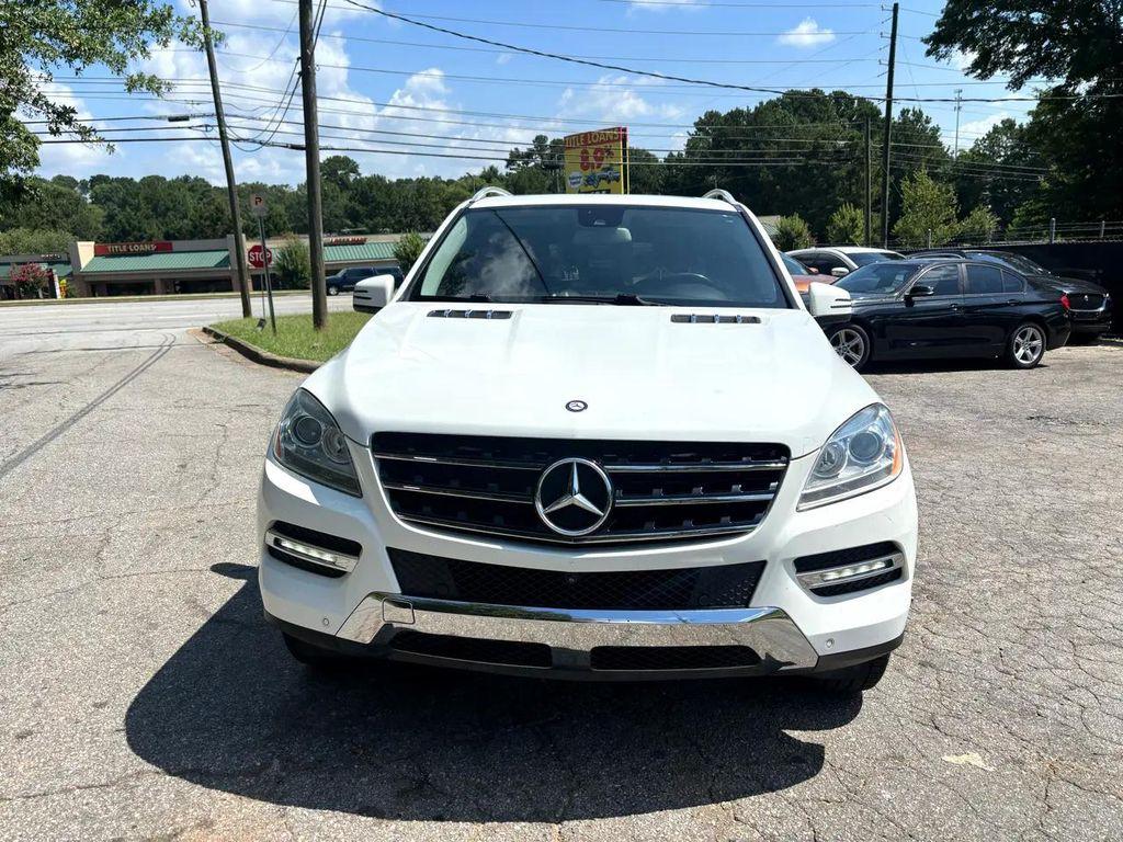 used 2014 Mercedes-Benz M-Class car, priced at $11,999