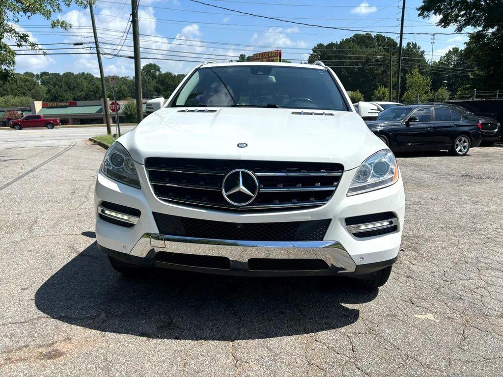 used 2014 Mercedes-Benz M-Class car, priced at $11,999