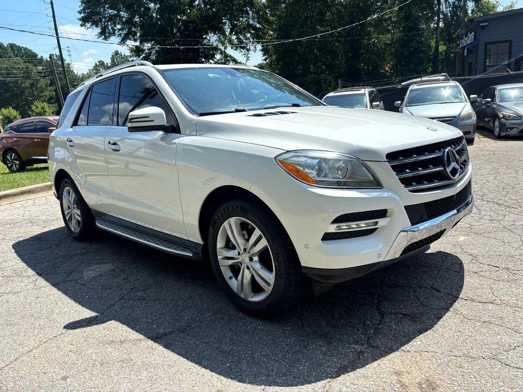used 2014 Mercedes-Benz M-Class car, priced at $11,999