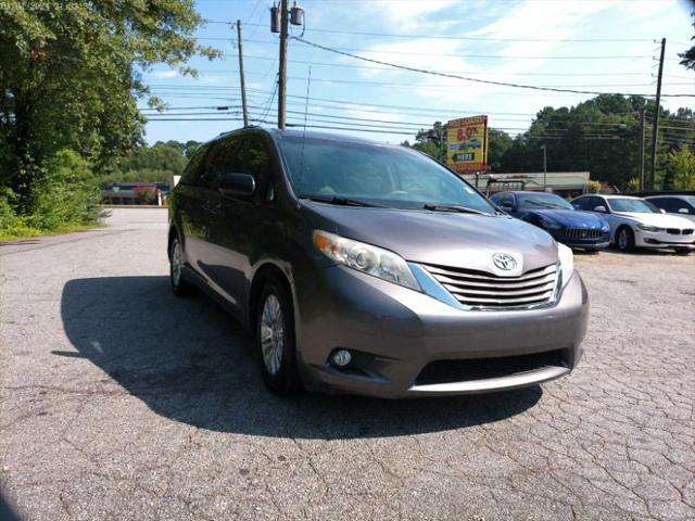 used 2011 Toyota Sienna car, priced at $7,500