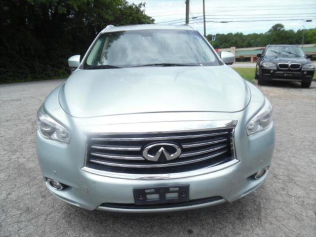 used 2013 INFINITI JX35 car, priced at $7,500