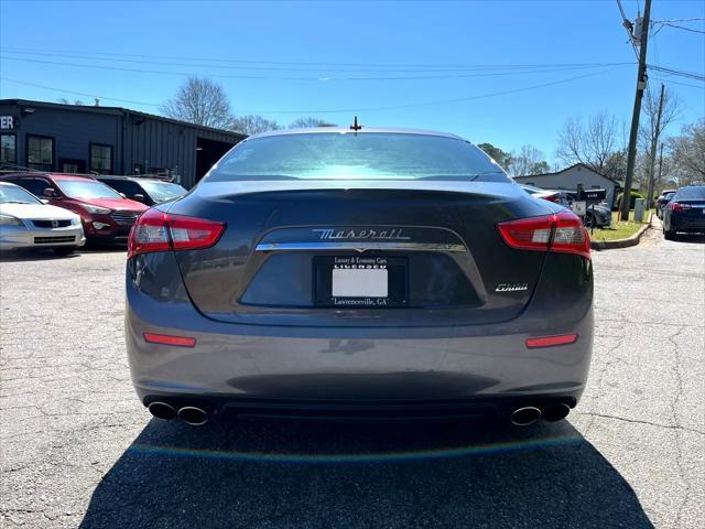 used 2014 Maserati Ghibli car, priced at $18,999