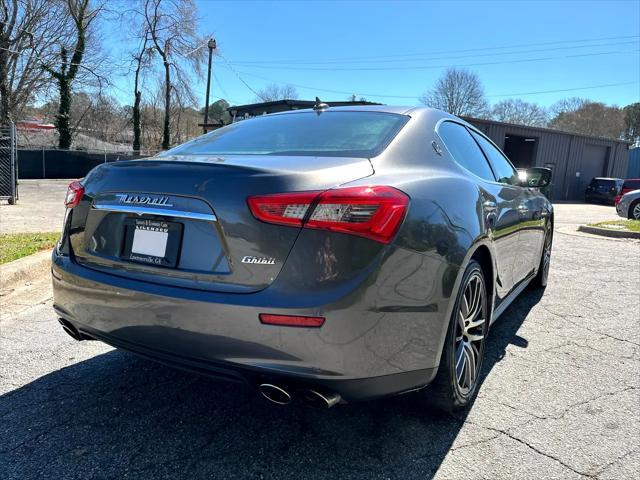 used 2014 Maserati Ghibli car, priced at $18,999