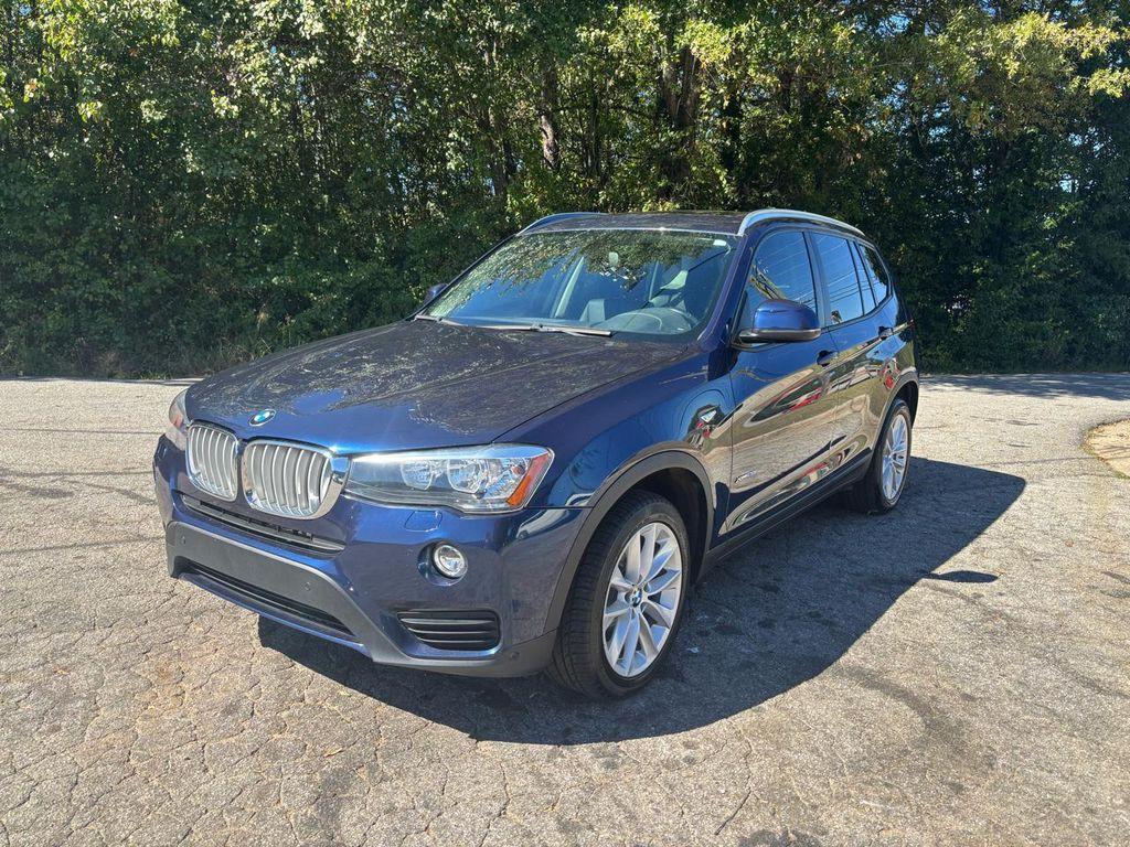 used 2016 BMW X3 car, priced at $12,999