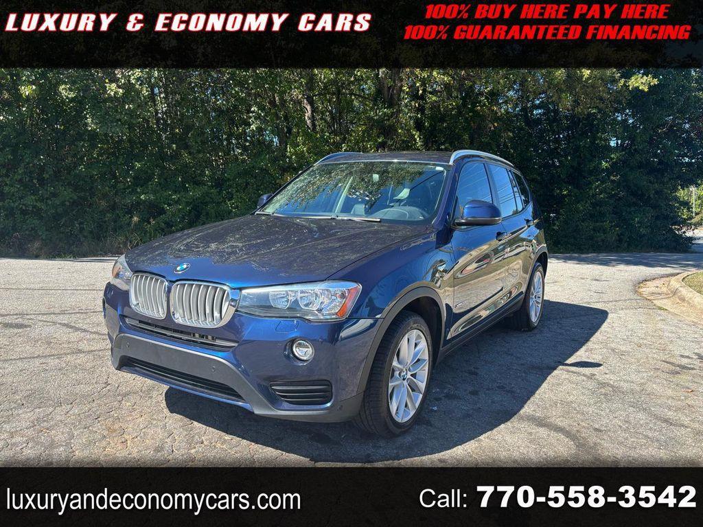 used 2016 BMW X3 car, priced at $12,999