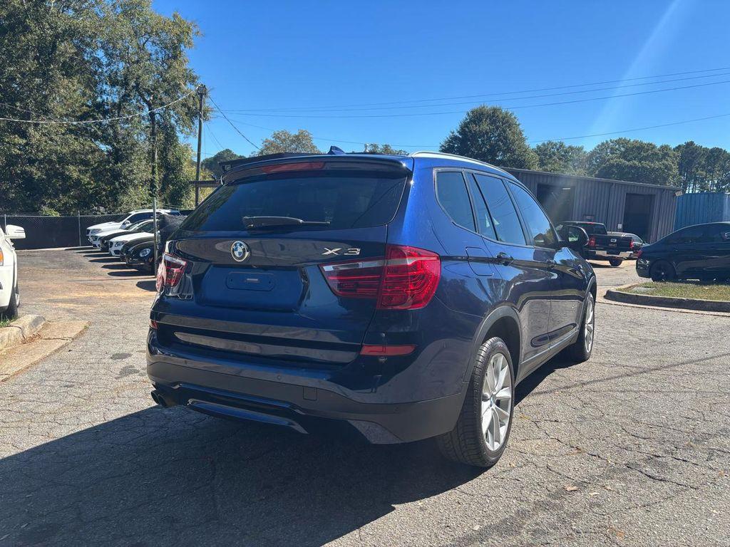 used 2016 BMW X3 car, priced at $12,999