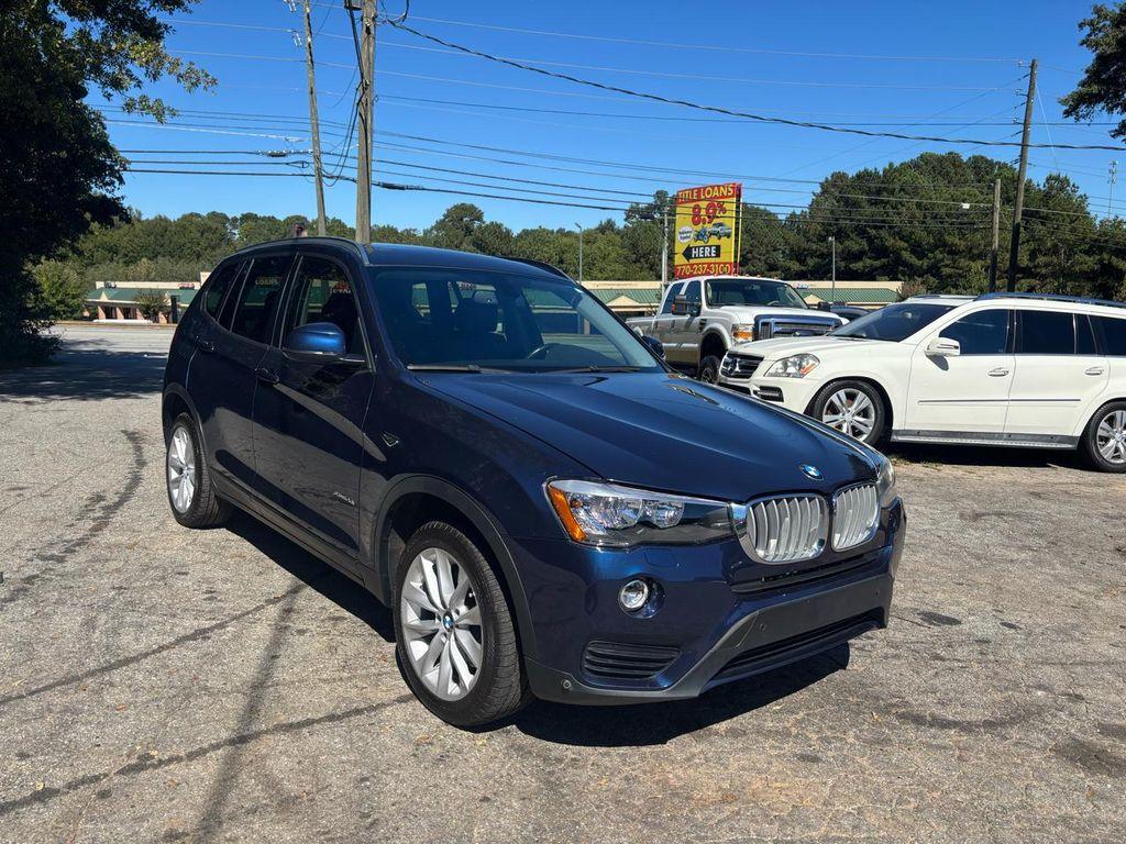 used 2016 BMW X3 car, priced at $12,999