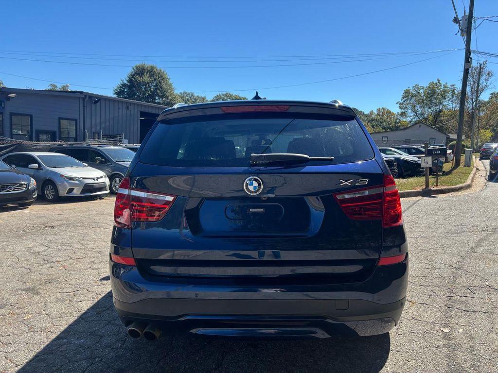 used 2016 BMW X3 car, priced at $12,999