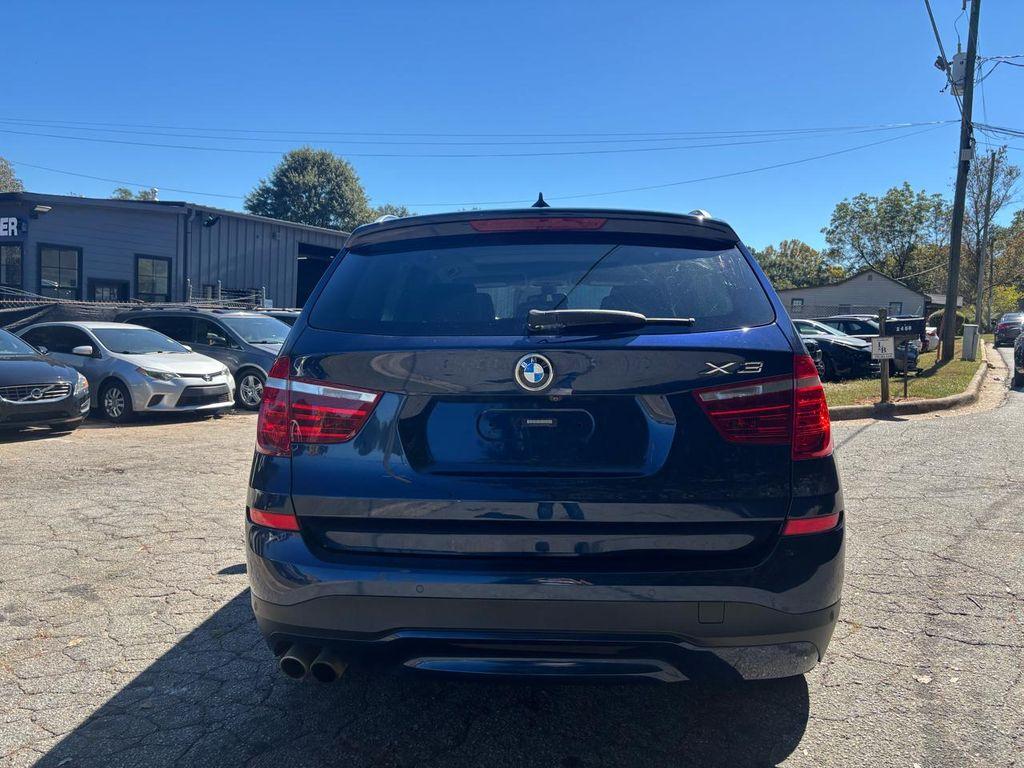 used 2016 BMW X3 car, priced at $12,999