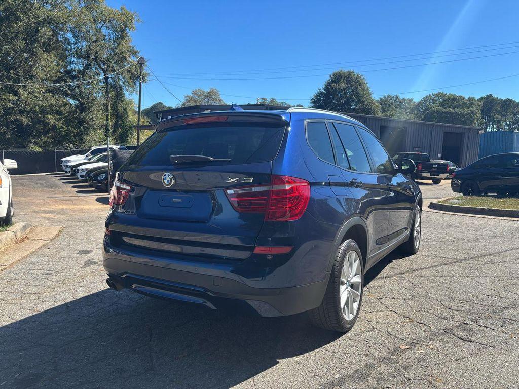 used 2016 BMW X3 car, priced at $12,999