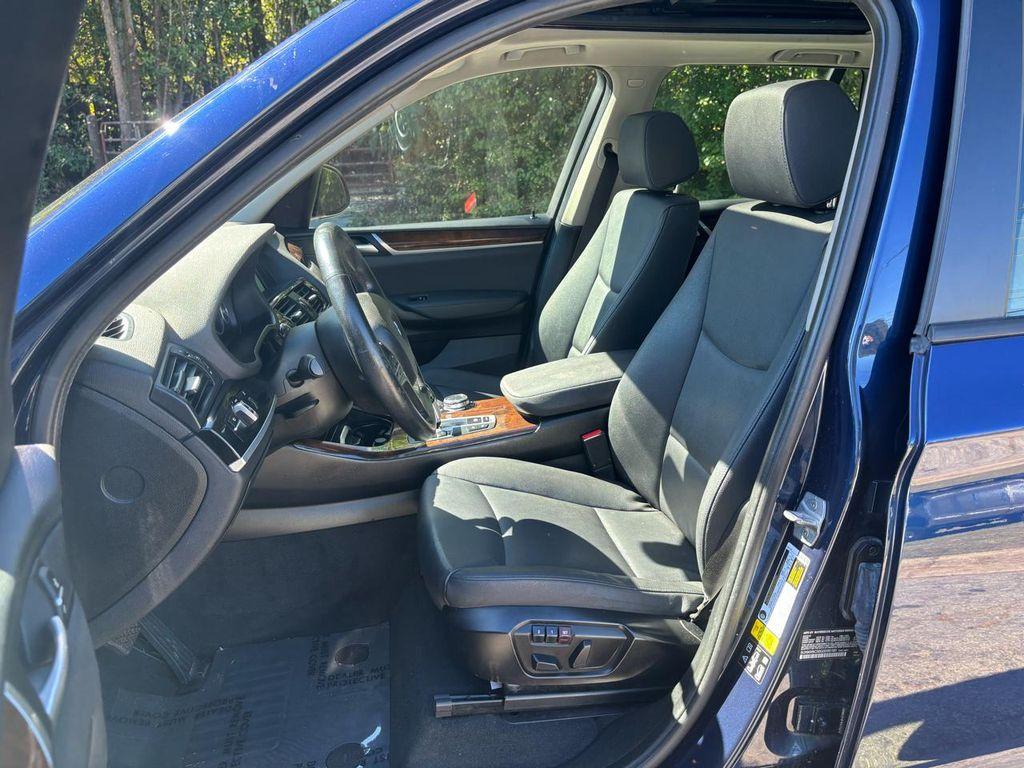 used 2016 BMW X3 car, priced at $12,999