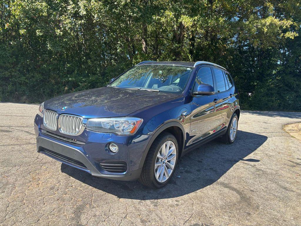 used 2016 BMW X3 car, priced at $12,999
